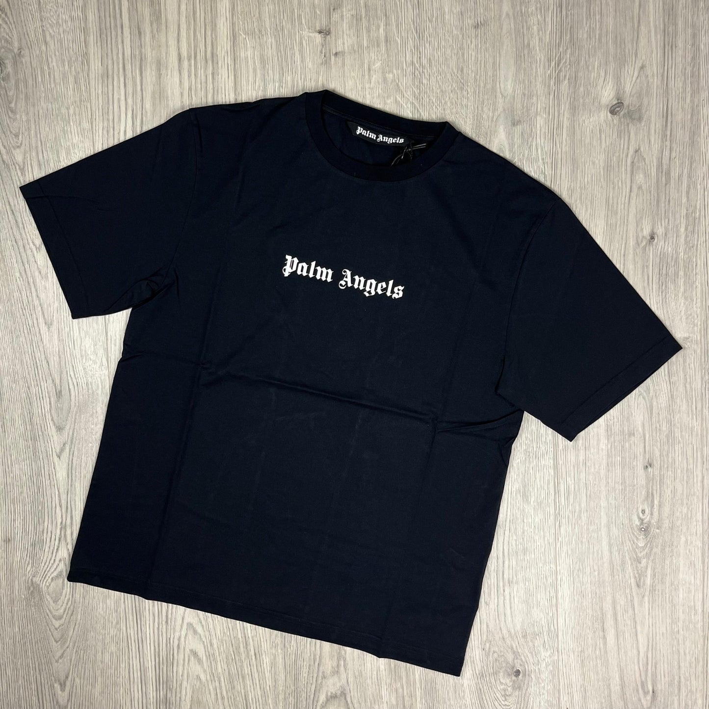 Palm Angels Printed T-Shirt - Black