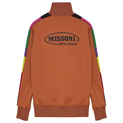 Palm Angels x Missoni Orange Track Jacket