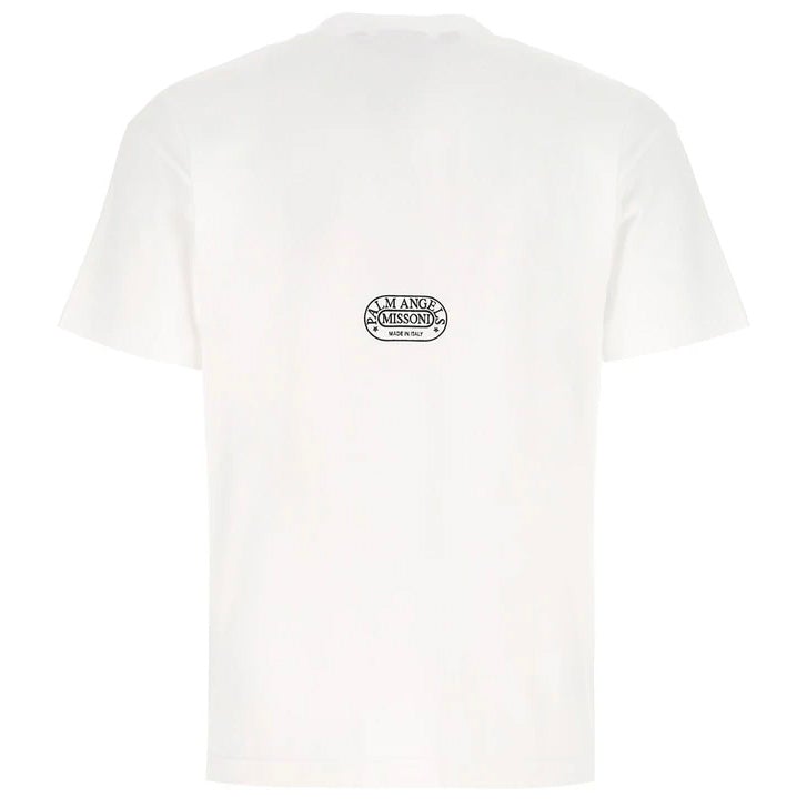 Palm Angels x Missoni White Logo T-Shirt