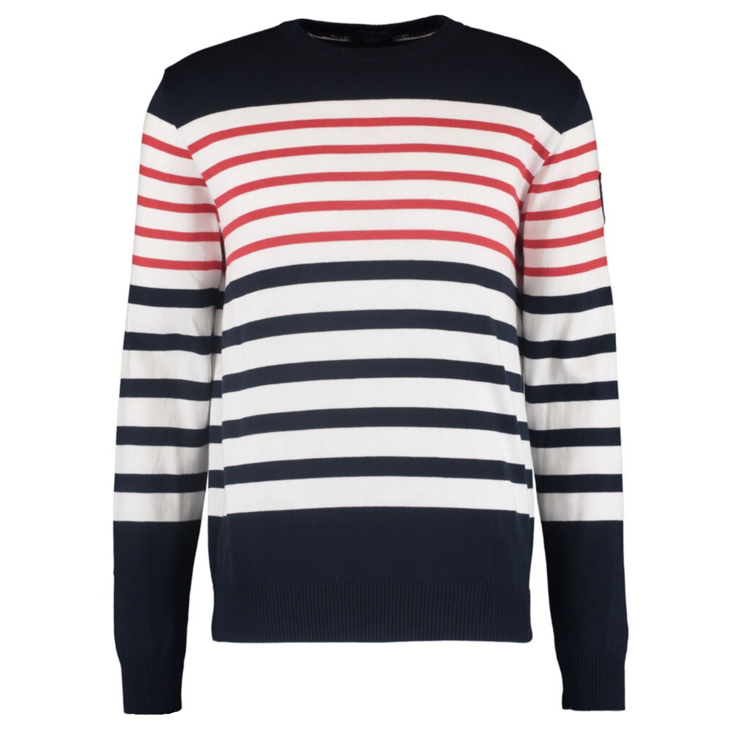 Paul & Shark Striped Knitted Sweatshirt