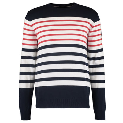 Paul & Shark Striped Knitted Sweatshirt