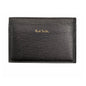 Paul Smith Black Grey Leather Cardholder