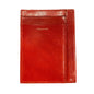 Paul Smith Burnt Orange Leather Cardholder