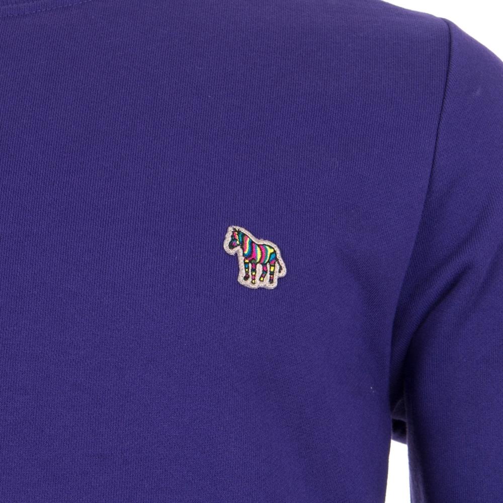 Paul Smith Dark Purple Crewneck Sweatshirt