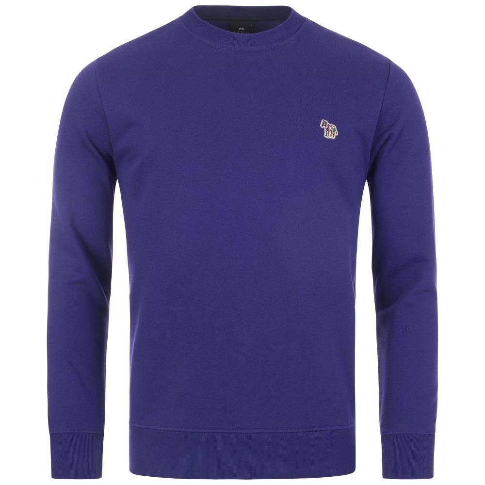 Paul Smith Dark Purple Crewneck Sweatshirt