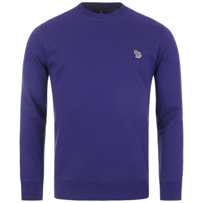 Paul Smith Dark Purple Crewneck Sweatshirt