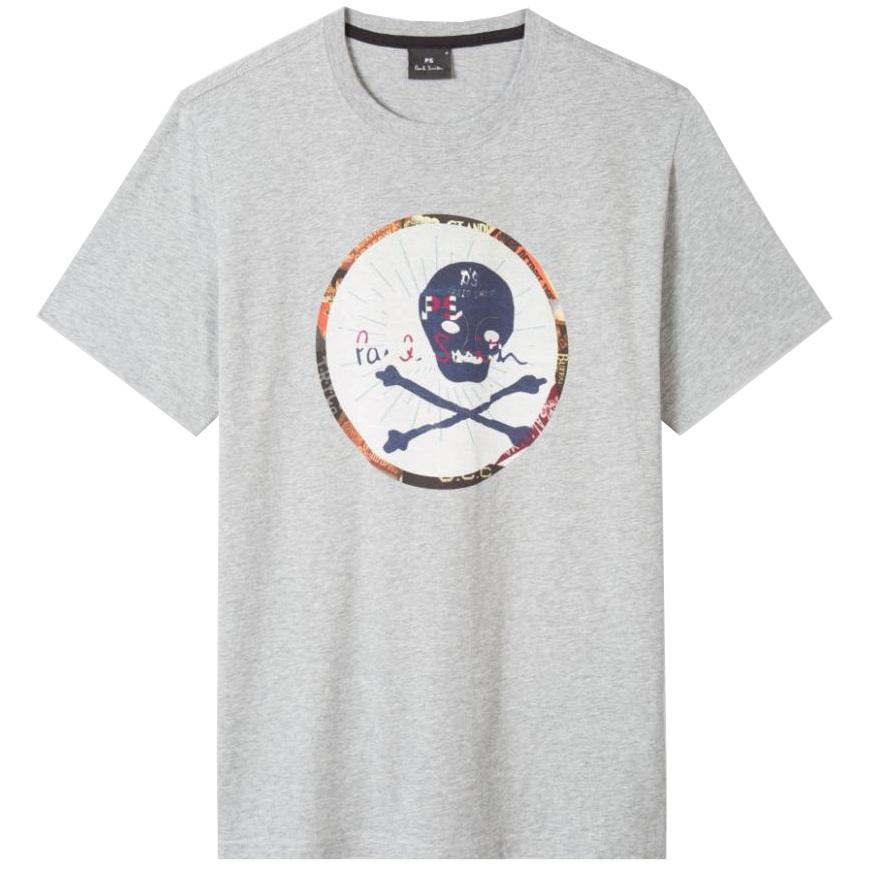 Paul Smith Grey Logo T-Shirt