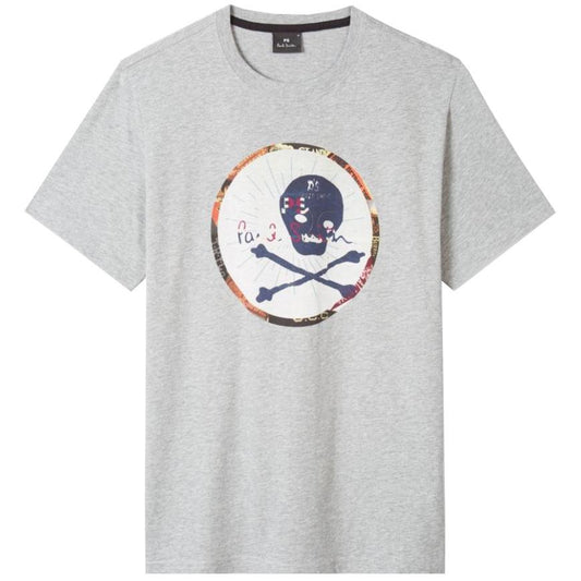 Paul Smith Grey Logo T-Shirt