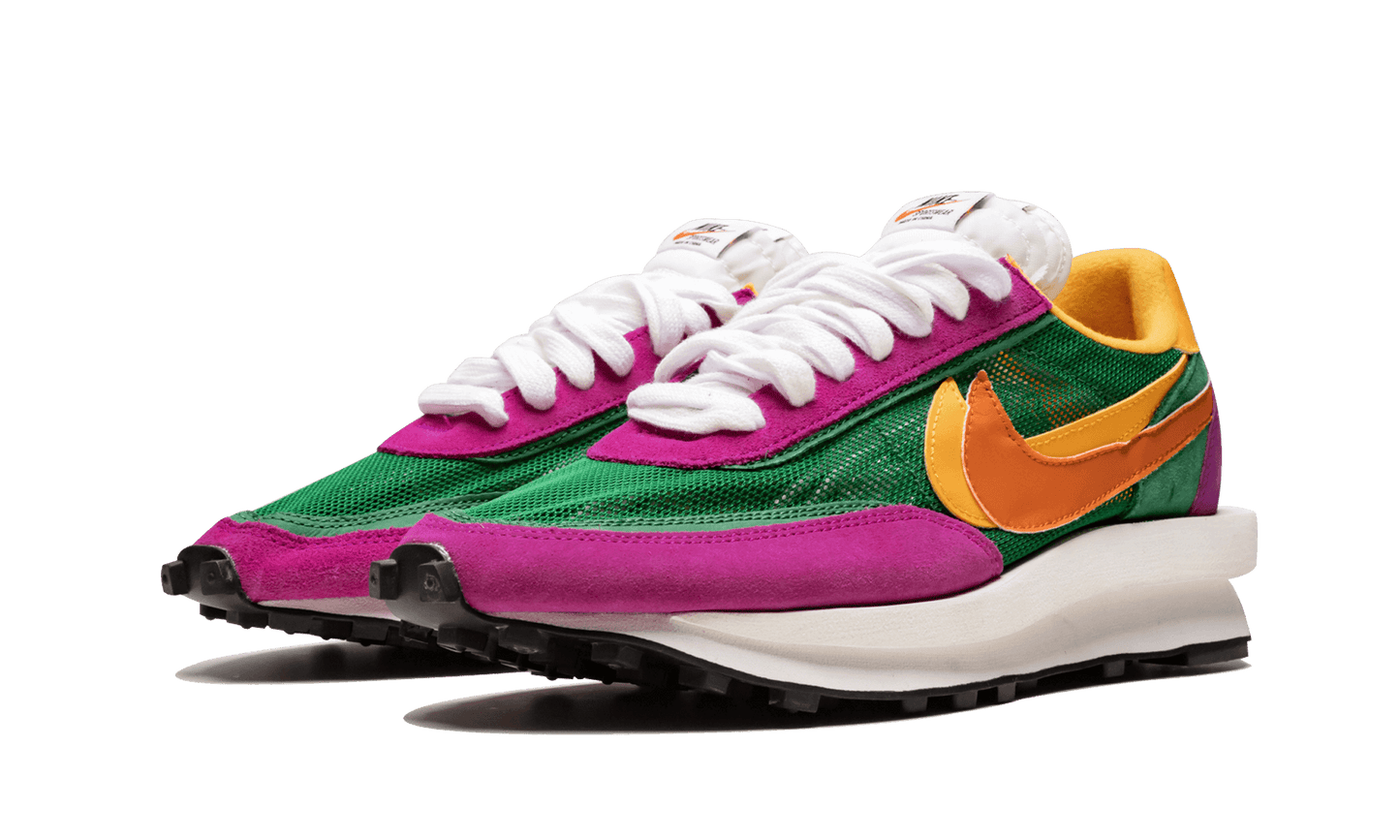 NIKE LD WAFFLE X SACAI PINE