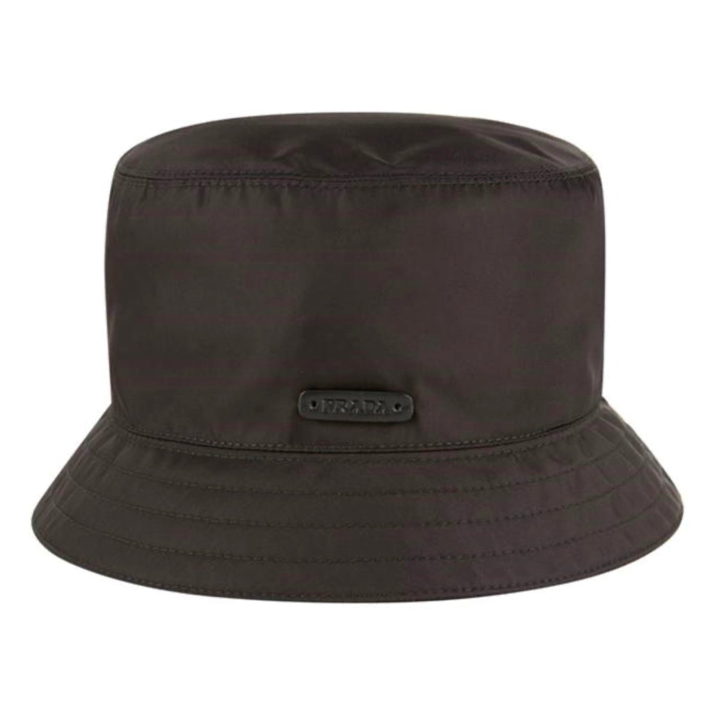 Prada Black Nylon Bucket Hat
