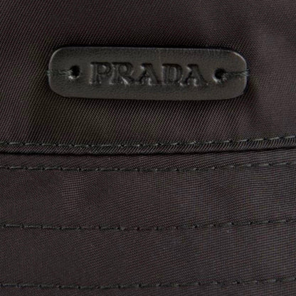 Prada Black Nylon Bucket Hat