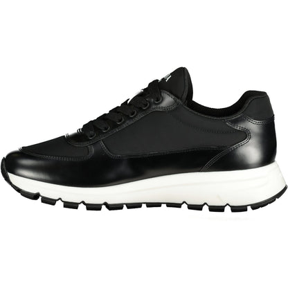 Prada Triangle Logo Nylon Runner Trainers