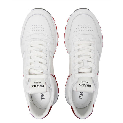 Prada White Prax 01 Runners