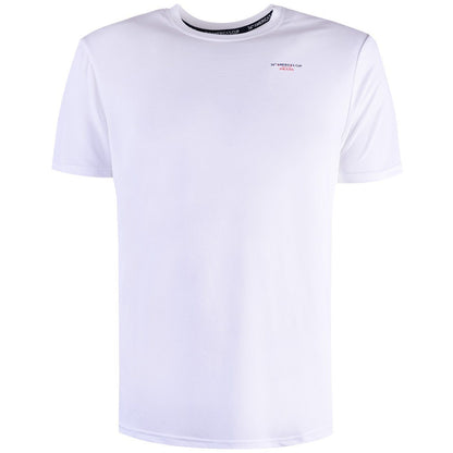 Prada x North Sails White Logo T-Shirt