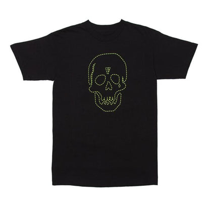 VLONE X NEIGHBORHOOD SKULL TEE BLACK / GREEN