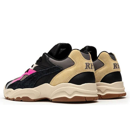 Puma x Rhude Performer - Charcoal Grey/Black