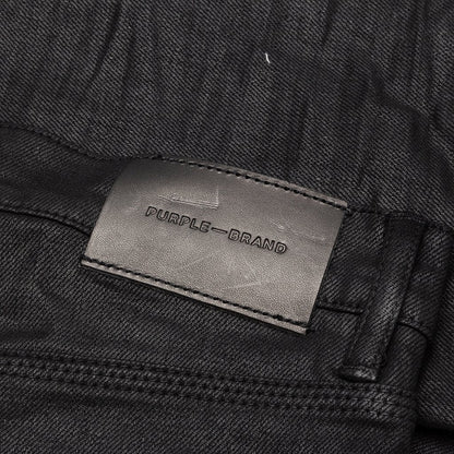 P001 - Black Tar Coated