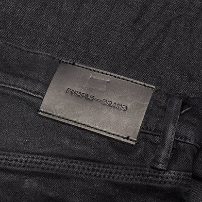 P001 - Black Three Year Vintage Wash