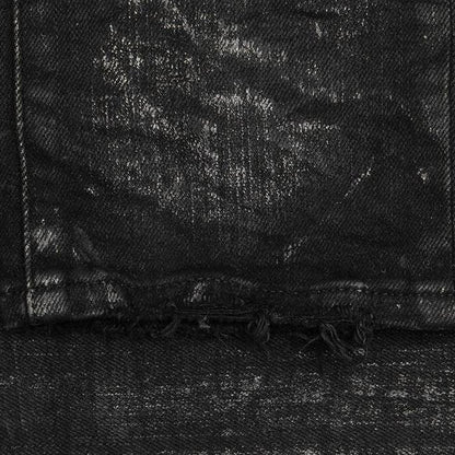 P001 - Grey Foil Over Black