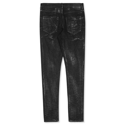 P001 - Grey Foil Over Black