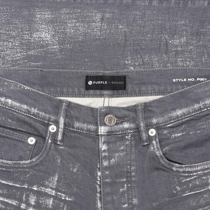 P001 - Grey Metallic Silver
