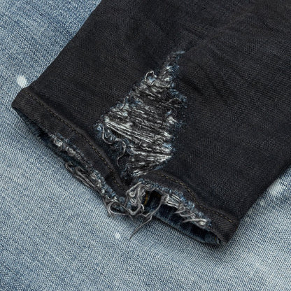 P001 - Indigo Black Gradient