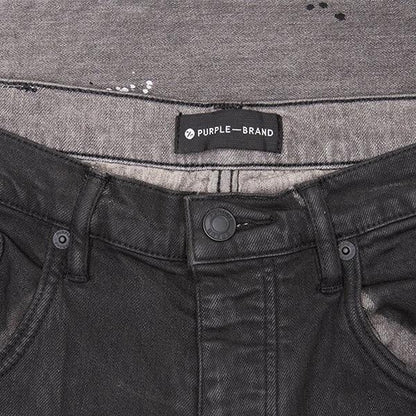 P002 - Bleached Black Raw