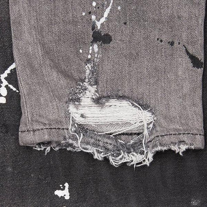 P002 - Bleached Black Raw