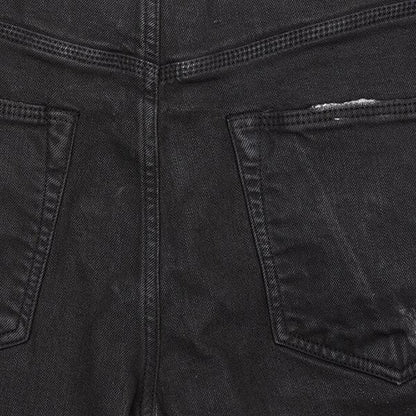 P002 - Bleached Black Raw