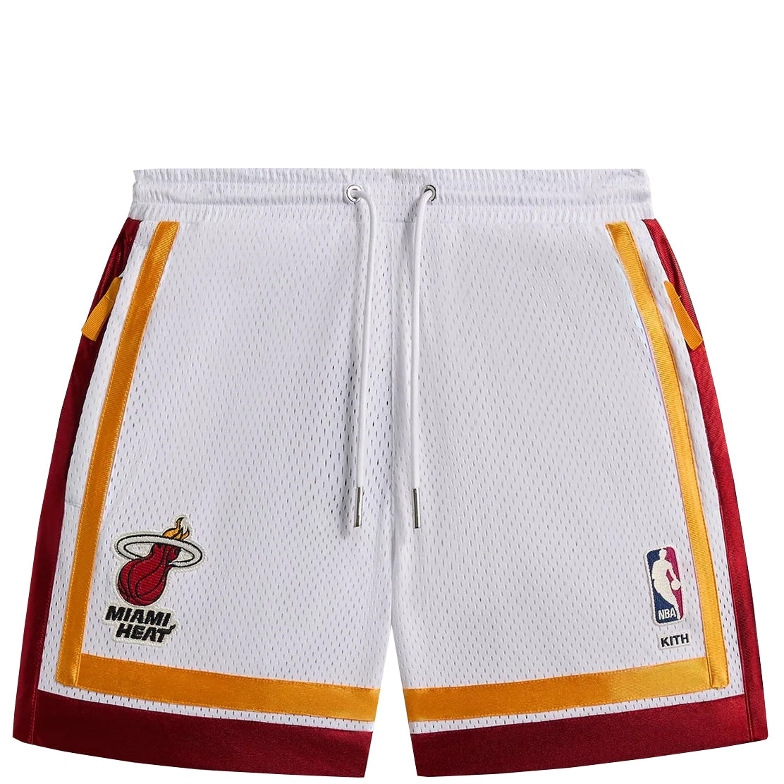 Kith x Miami Heat Mesh Shorts