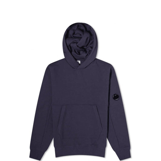 Kids CP Company Navy Lens Hoodie