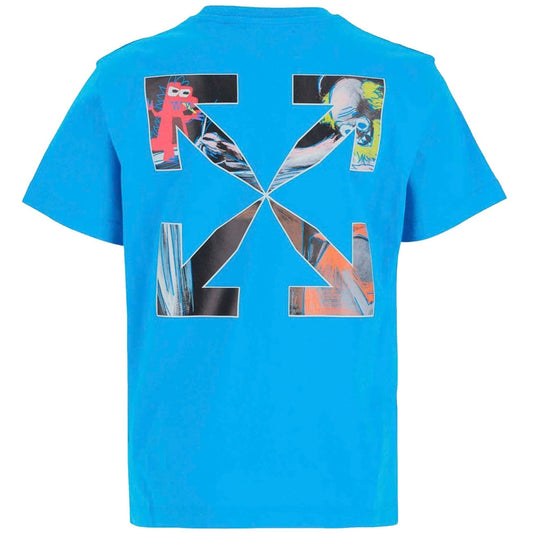 Kids Off-White Blue T-Shirt