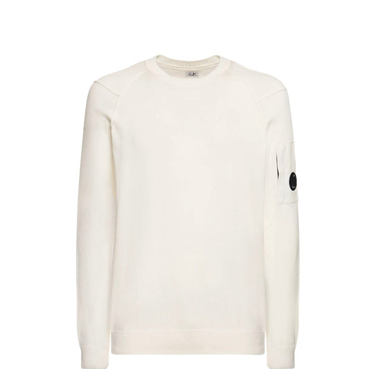 Kids CP Company Fine Knit Lens Sweatshirt