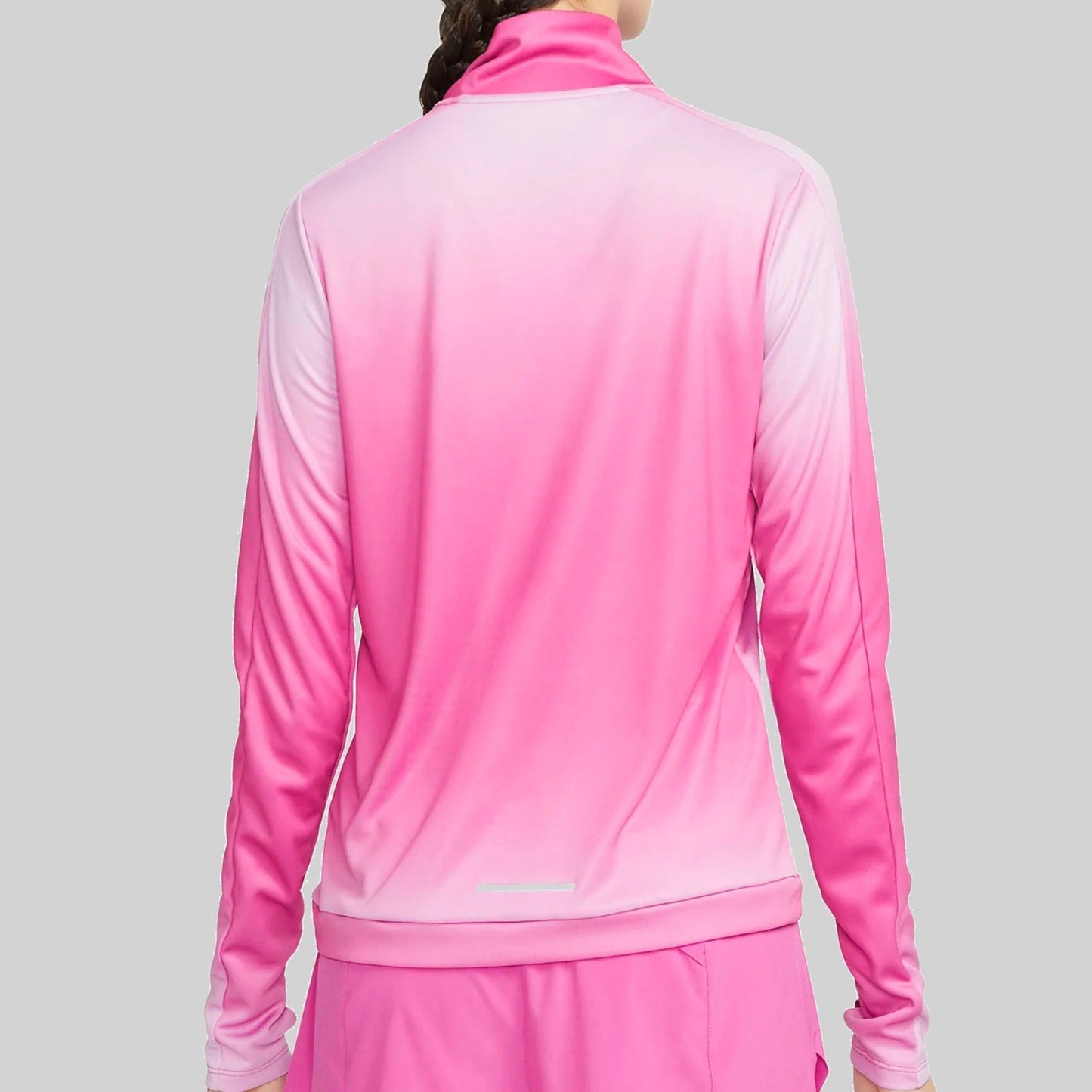 Womens Nike Dri-Fit 1/4 Zip