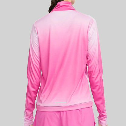 Womens Nike Dri-Fit 1/4 Zip