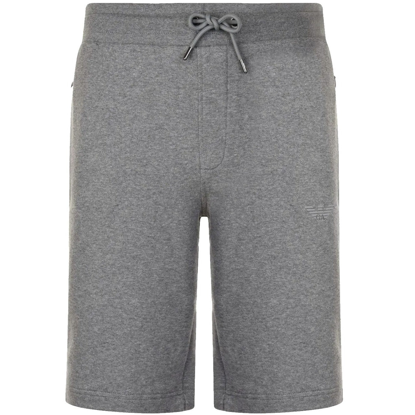 Emporio Armani Grey Logo Sweatshorts