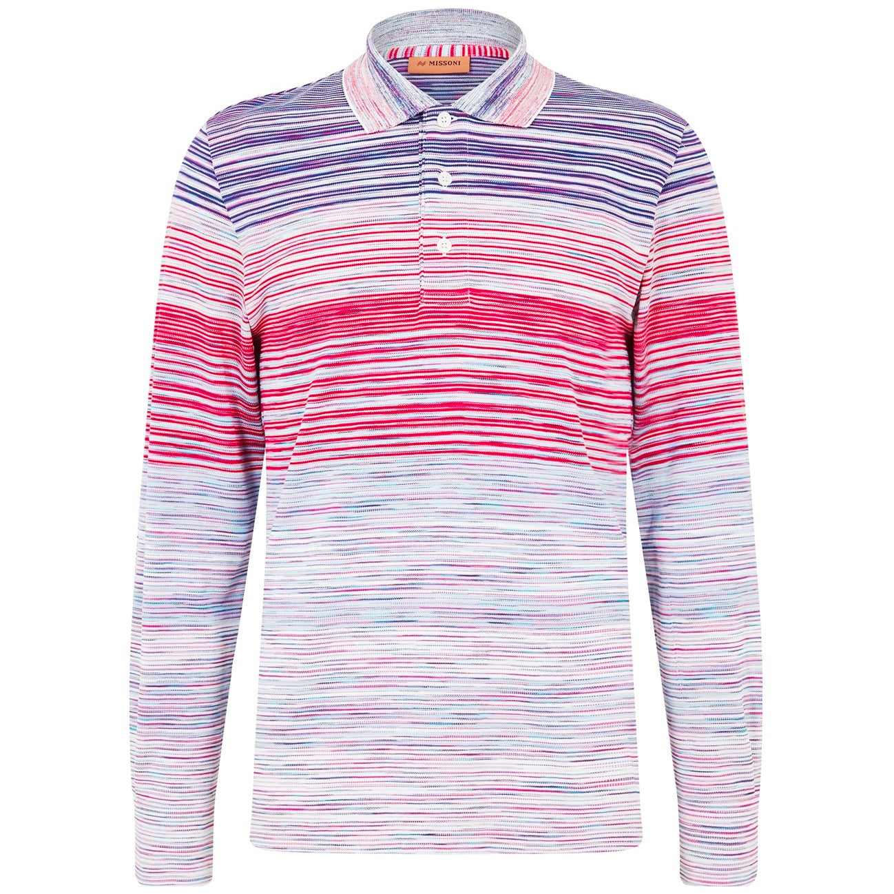 Missoni Classic Long Sleeved Polo