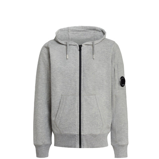 Kids CP Company Lens Zipped Hoodie