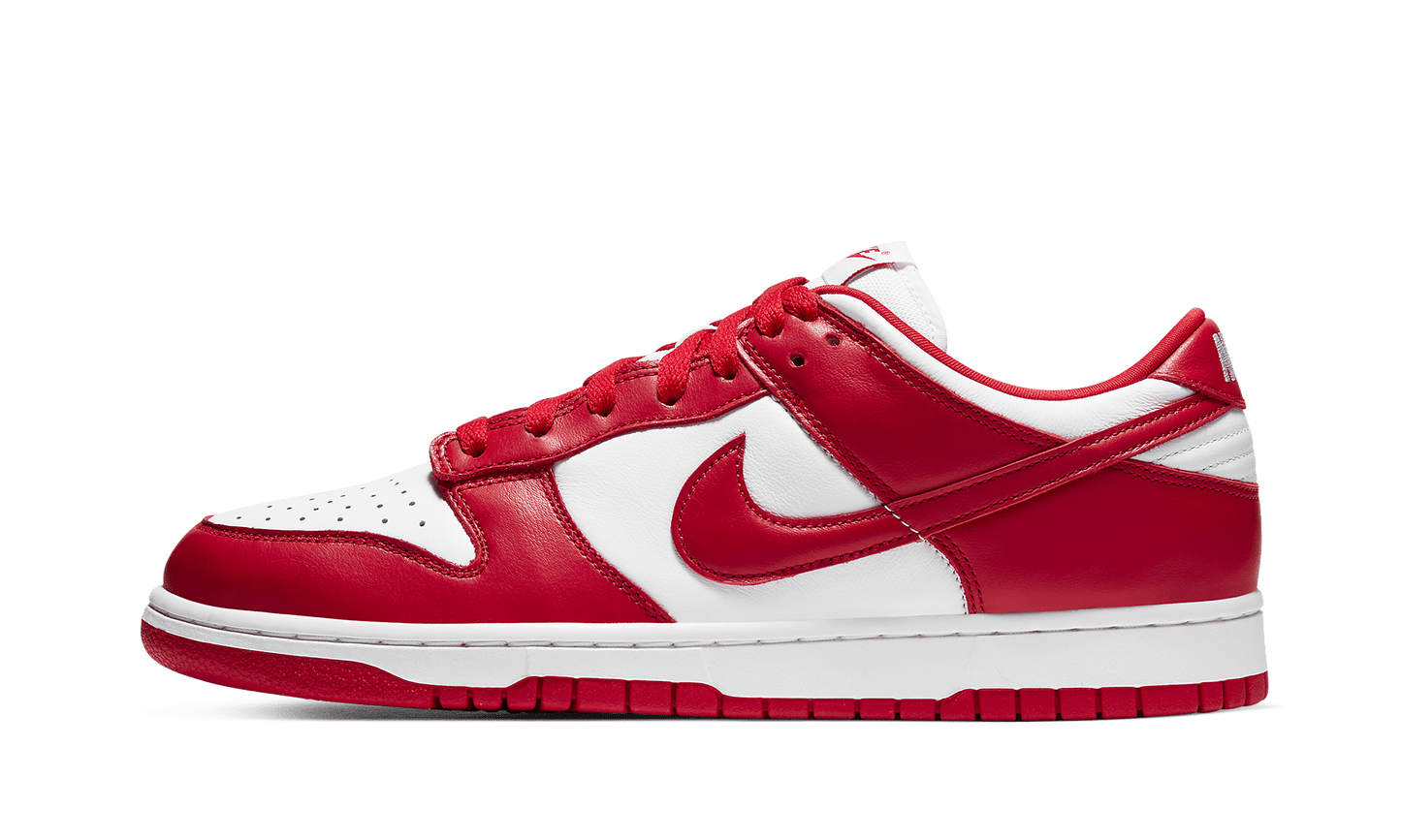 NIKE DUNK LOW UNIVERSITY RED