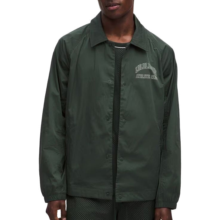 Lululemon Logo Coach Jacket