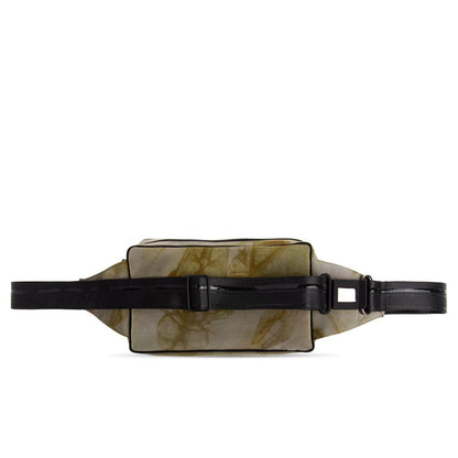Cross Body Bag - Tan Tie Dye