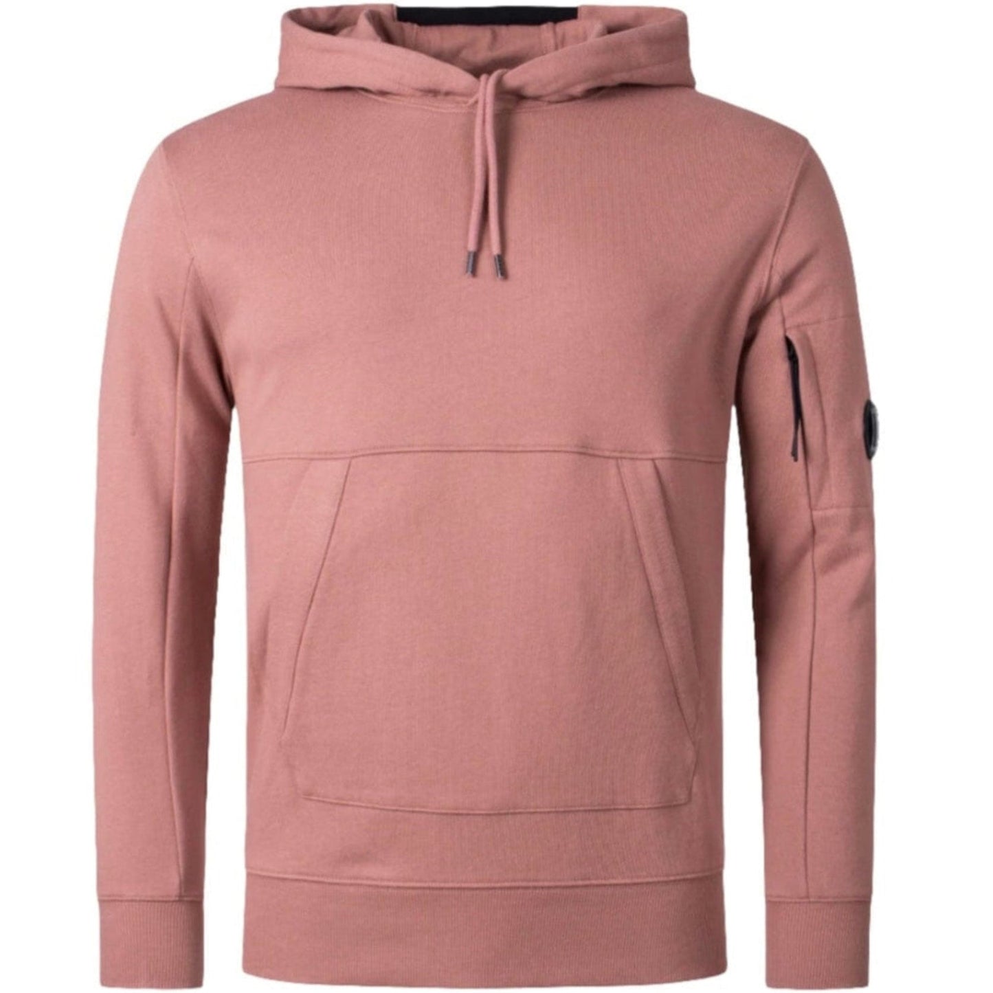 CP Company Garment Dyed Overhead Lens Hoodie