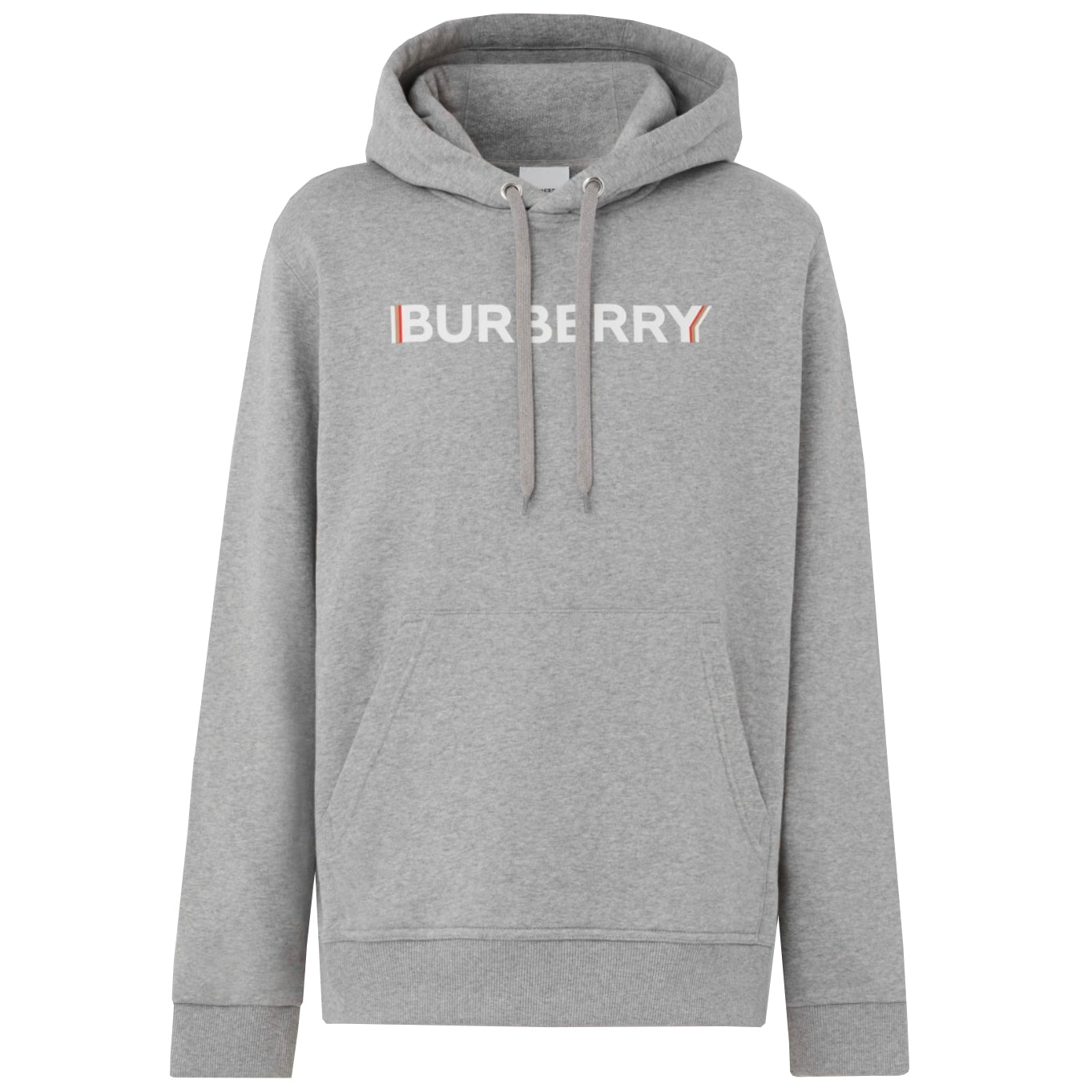 Burberry Grey Logo Hoodie