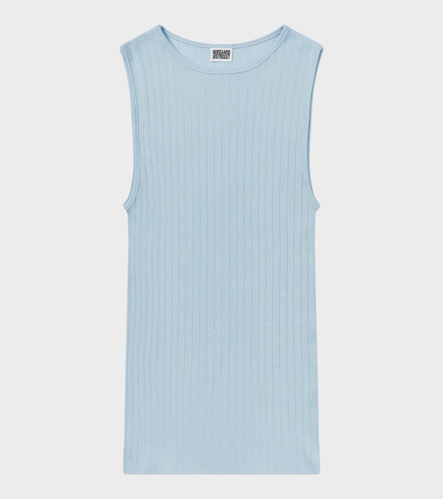 101 Tank Top Light Blue