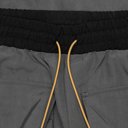 Cargo Pants - Satin Grey