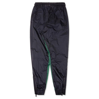 Nylon Pants - Black/Green