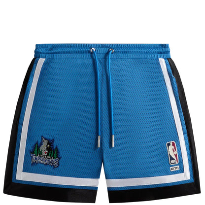 Kith x Minnesota Timberwolves Mesh Shorts