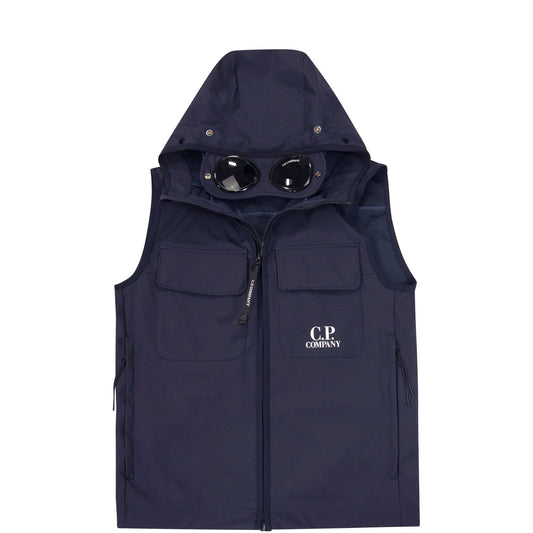 CP Company Junior Goggle Soft Shell Gilet