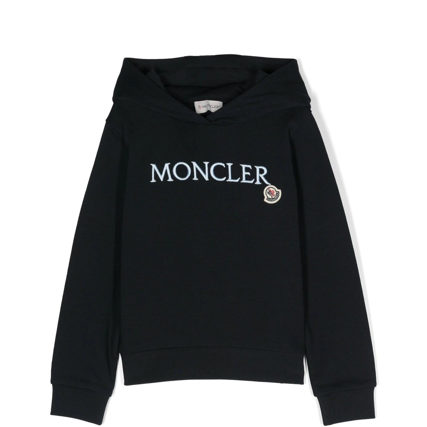 Moncler Kids Embroidered Logo Hoodie