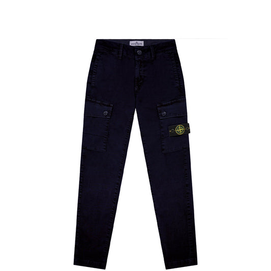 Stone Island Junior Cotton Cargos